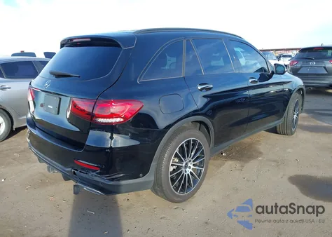 2022 Mercedes-Benz Glc 300 Suv from USA, damaged, VIN W1N0G8DB1NG040729